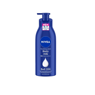 Picture of NIVEA NOURISHING LOTION BODY MILK 5 IN 1 COMPLETE  CARE - 400ML