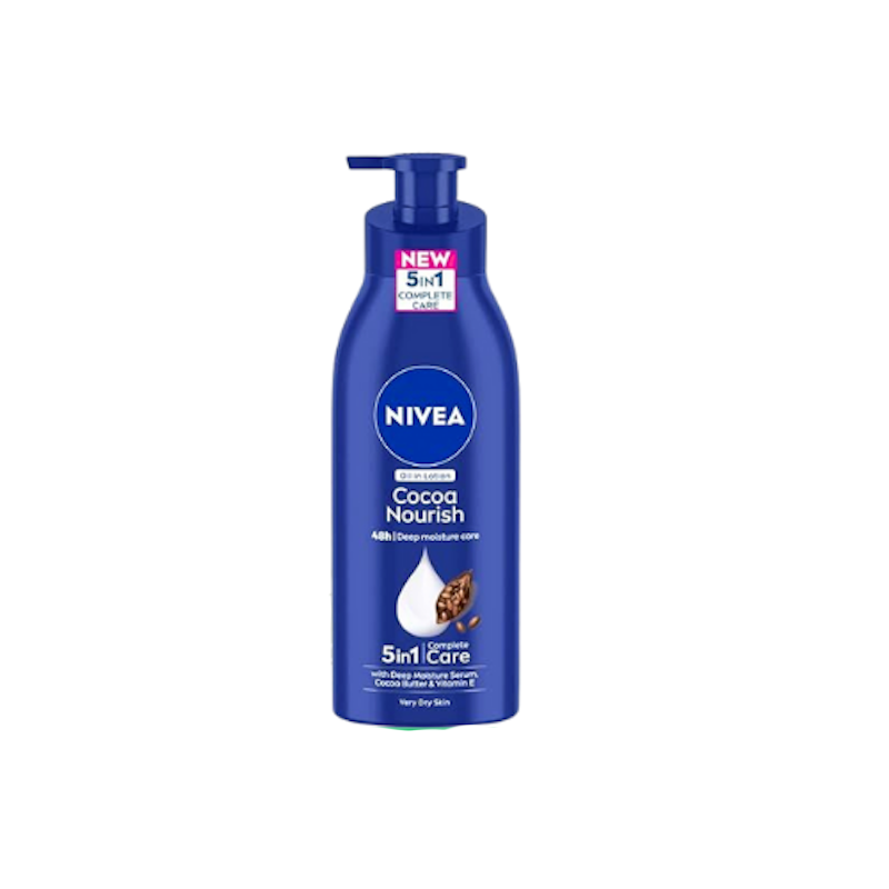Picture of Nivea Cocoa Nourish Oil In Lotion 5 IN 1 Complete Care - 400ML