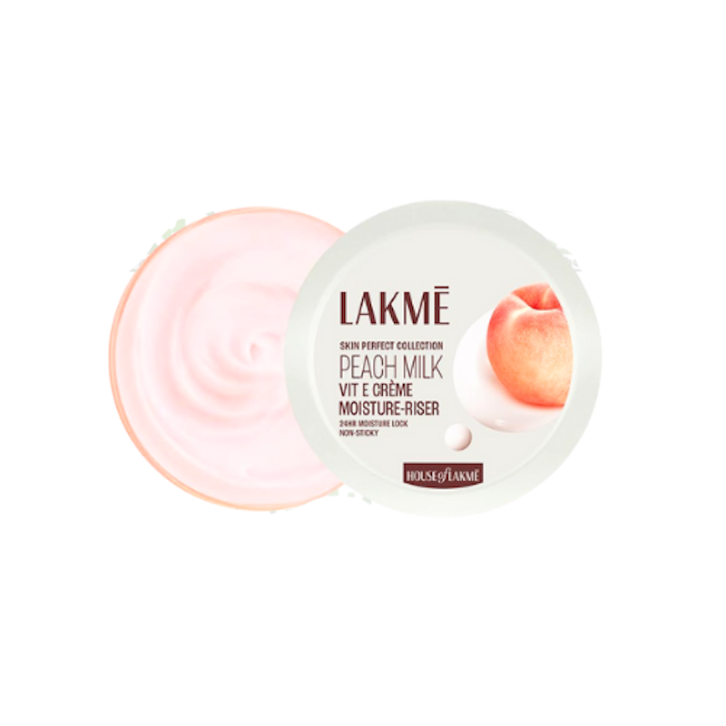 Picture of Lakme Peach Milk Vitamin E Moisturizer - 50gm