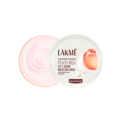 Picture of Lakme Peach Milk Vitamin E Moisturizer - 50gm