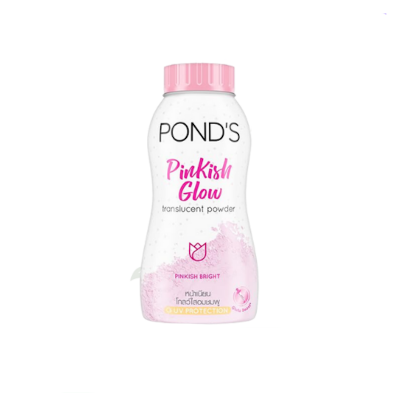 Picture of PONDS PINKLISH GLOW TRANSLUCENT FACIAL POWDER - 50GM