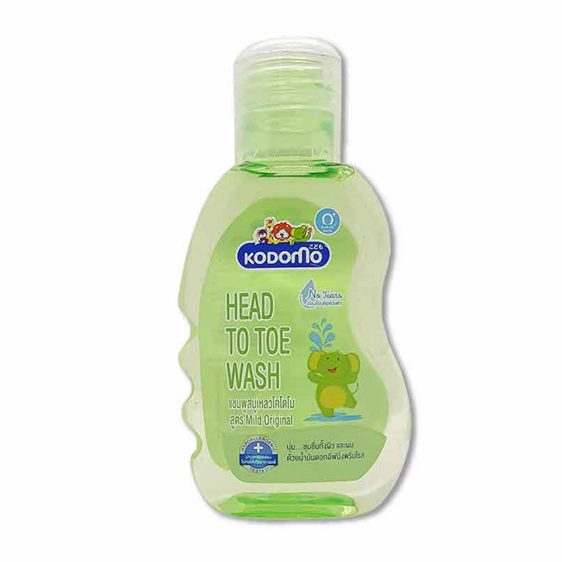 Picture of Kodomo Head To Toe Wash (Thailand) 100ml
