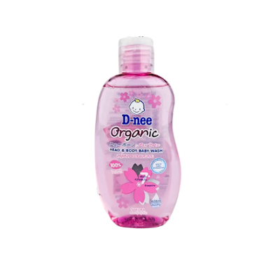 Picture of D - Nee Organic Head & Body Baby Wash - 125ml