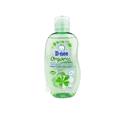 Picture of D - Nee Organic Head & Body  Baby Wash - 125ml