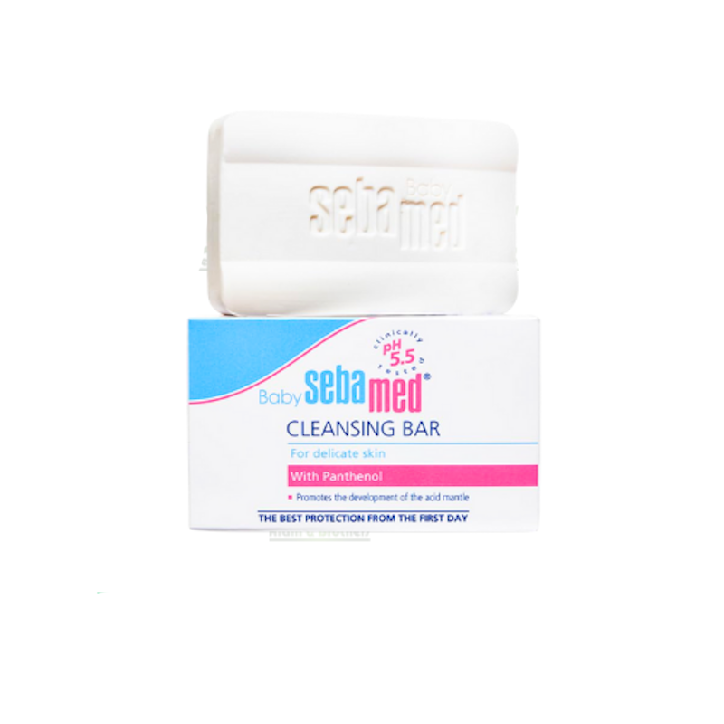 Picture of SEBAMED BABY CLEANSING BAR FOR DELICATE SKIN (GERMANY) - 150GM