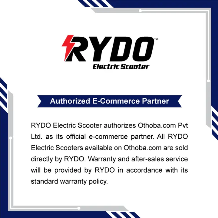 Picture of RYDO Bolt-Red Electric Scooter HIP