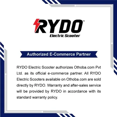 Picture of RYDO Bolt-Red Electric Scooter HIP