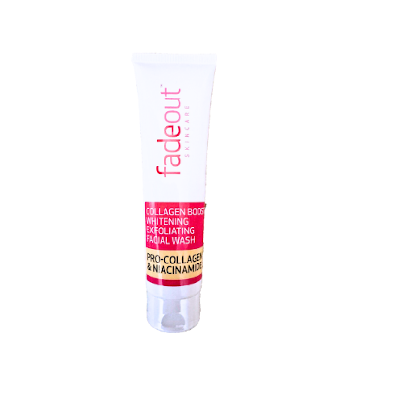 Picture of Fadeout Collagen Boost Whitening Exfoliating Facial Wash (UK) - 100ML