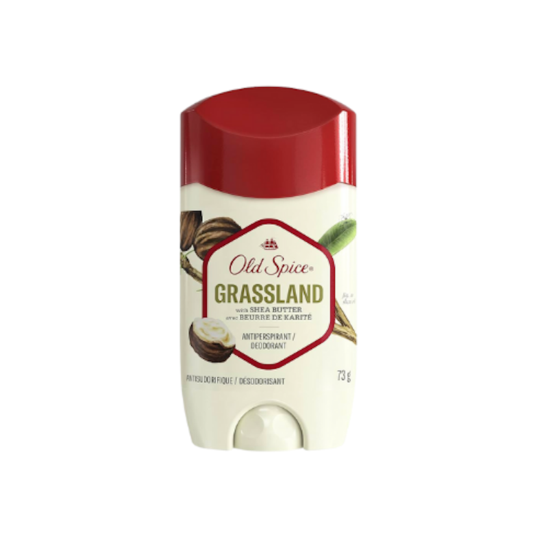 Picture of Old Spice Men's Antiperspirant & Deodorant Grassland with Shea Butter -  73g