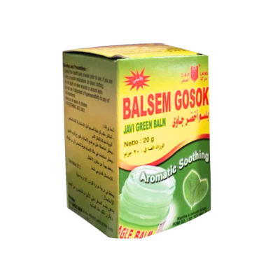Picture of BALSEM GOSOK EAGLE JAVI GREEN BALM - 20GM