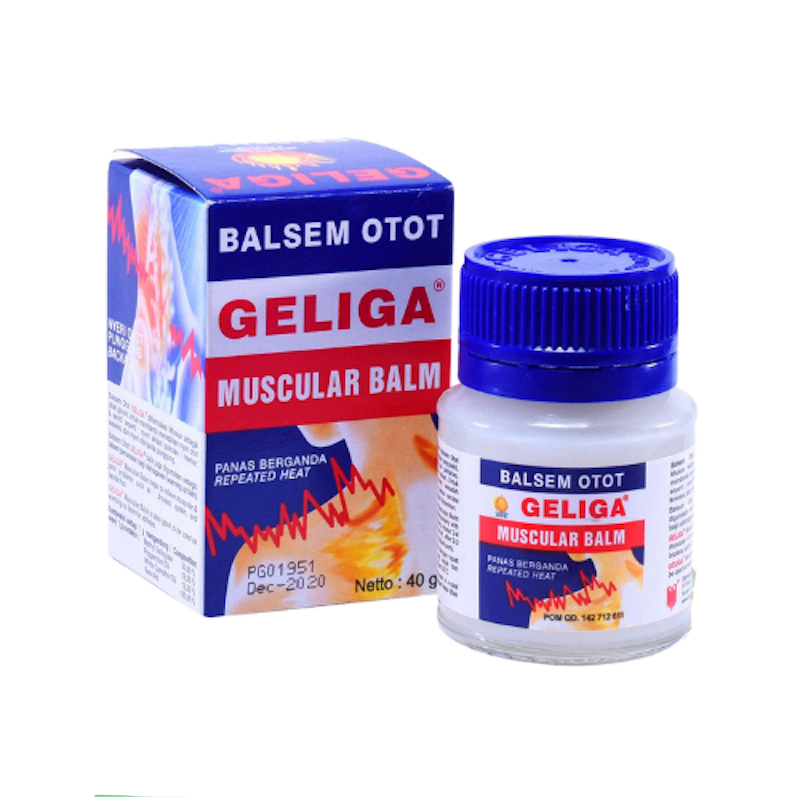 Picture of BALSEM OTOT GELIGA MUSCULAR BALM - 20GM