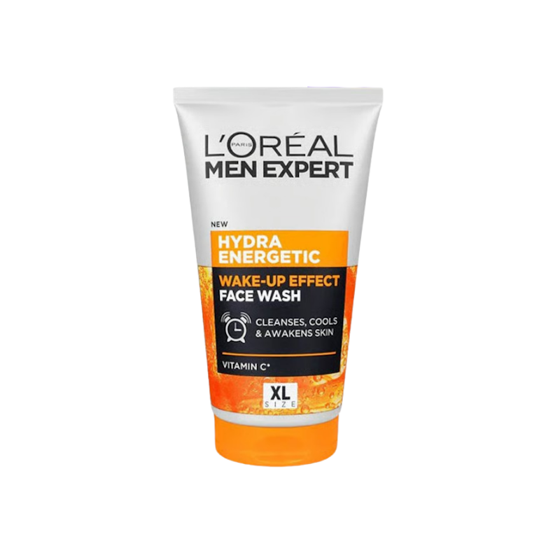 Picture of L'OREAL MEN EXPERT HYDRA ENERGETIC WAKE UP EFFECT FACE WASH XL - 150ML