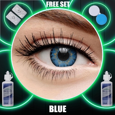 Picture of Fresh look Blue contact  lens 1 jora