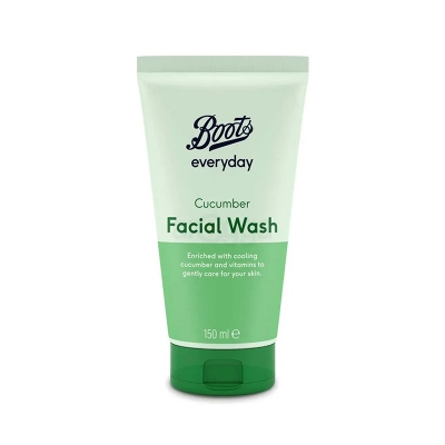 Picture of BOOTS EVERYDAY CUCUMBER FACIAL WASH -  150ML