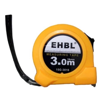 Picture of EHBL  Measure Retractable Flexible Ruler Measuring Tape  3.0m Steel Tape 1 Pcs