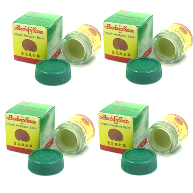 Picture of Lingzhi Analgesic Balm (BARMIS) -  30gm 4pcs