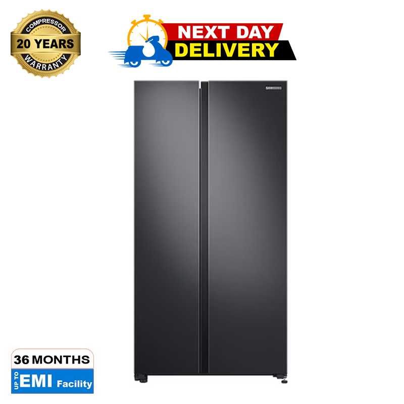 Picture of Samsung 647L Side By Side Refrigerator (RS72R5011B4/D2)