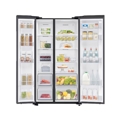 Picture of Samsung 647L Side By Side Refrigerator (RS72R5011B4/D2)