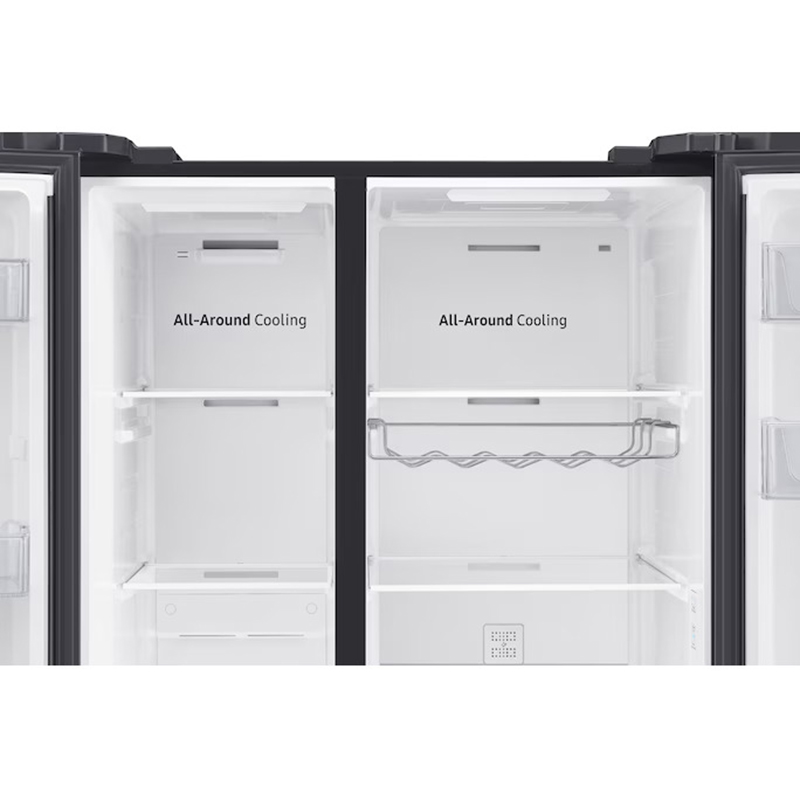 Picture of Samsung 647L Side By Side Refrigerator (RS72R5011B4/D2)