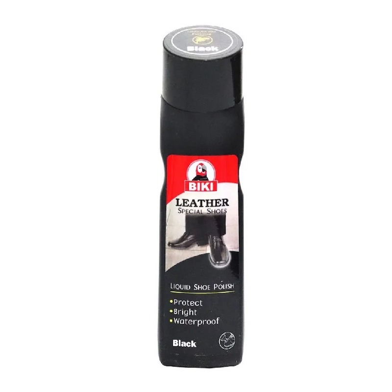 Picture of BIKI LEATHER SPECIAL SHOES LIQUID SHOE POLISH - 75ML