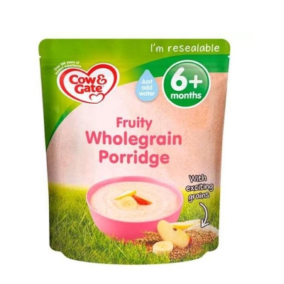 Picture of COW & GATE FRUITY WHOLEGRAIN PORRIDGE 6 MONTH - 125GM