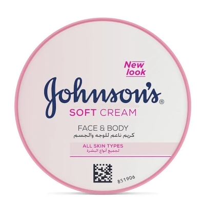 Picture of JOHNSONS FACE&BODY SOFT  CREAM - 200ML