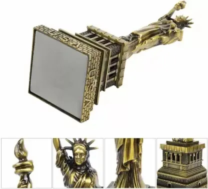 Picture of Premium Metal Statue of Liberty Showpiece for Home Décor – Ideal Gift, High-Quality Chinese Import | Elegant Metal Statue of Liberty Showpiece – Perfect Imported Gift for Home Decorations, Made in China | Stunning Metal Showpiece for Gift – Ideal Decor