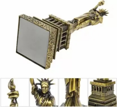 Picture of Premium Metal Statue of Liberty Showpiece for Home Décor – Ideal Gift, High-Quality Chinese Import | Elegant Metal Statue of Liberty Showpiece – Perfect Imported Gift for Home Decorations, Made in China | Stunning Metal Showpiece for Gift – Ideal Decor