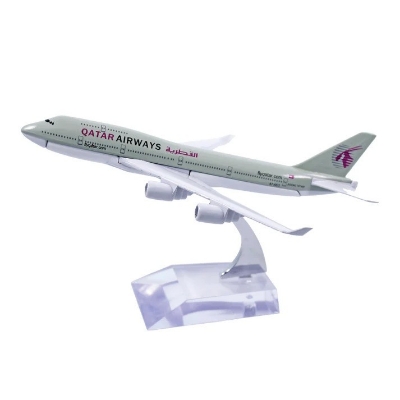 Picture of Bangladesh Biman 787 Model & Qatar Aircraft Model – Perfect Alloy Gift for Aviation Lovers | High-Quality Aircraft Plane Toy – Bangladesh Biman 787 & Qatar Model Alloy Gift Collectible | Aircraft Plane Toy air for gift showpiece