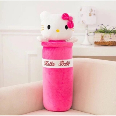 Picture of Soft Baby pillow -Carrot-Shaped long Pillow for Babies – Perfect Side Support, Soft & Comfortable Baby Pillow Toy for Safe Sleep | Cute Carrot-Shaped Baby Pillow – Neck and Bolster Support for Side Sleeping, Perfect Gift for Newborns and Toddlers