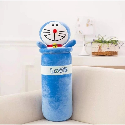 Picture of Soft Baby pillow -Carrot-Shaped long Pillow for Babies – Perfect Side Support, Soft & Comfortable Baby Pillow Toy for Safe Sleep | Cute Carrot-Shaped Baby Pillow – Neck and Bolster Support for Side Sleeping, Perfect Gift for Newborns and Toddlers