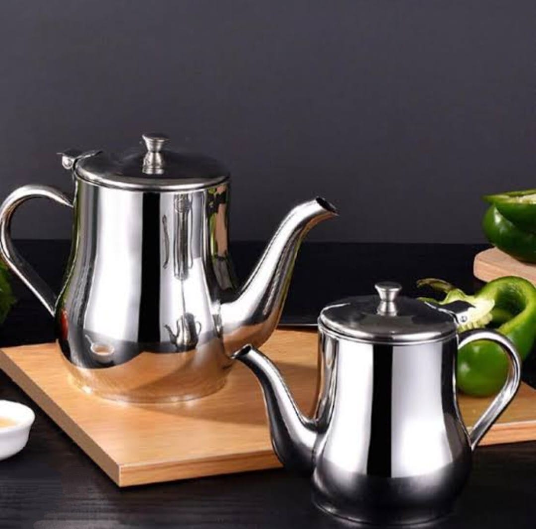 Picture of Stainless Steel Household Tea Kettle with Built-in Oil Filter