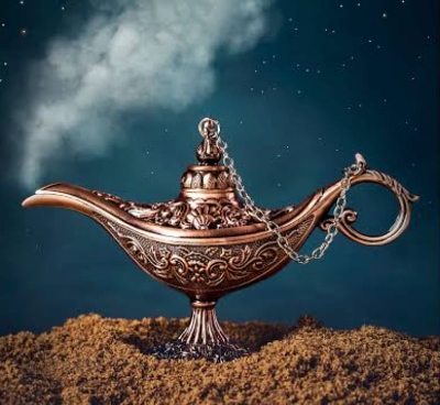 Picture of Premium Quality Special Aladdin's Lamps - Metal Aladdin lamp