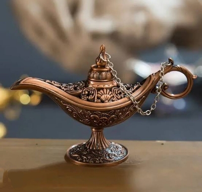 Picture of Premium Quality Special Aladdin's Lamps - Metal Aladdin lamp