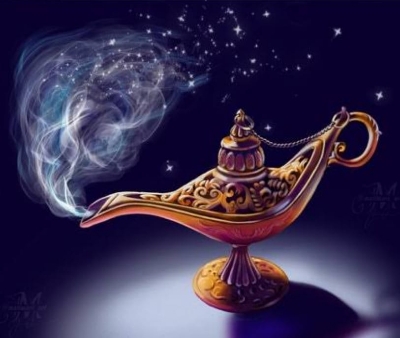 Picture of Premium Quality Special Aladdin's Lamps - Metal Aladdin lamp