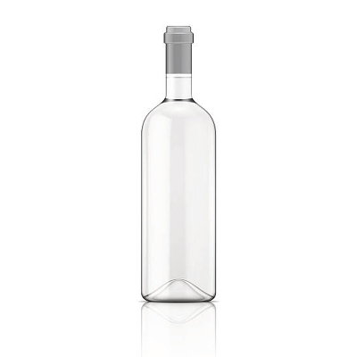 Picture of Glass Water Bottle 1 Litre | Leak Proof Drinking Bottle | Eco Friendly Clear Glass Bottle | Portable Travel Bottle | Office Gym School Use | Durable Reusable Water Bottle | Healthy Lifestyle Bottle | Best Price in Bangladesh