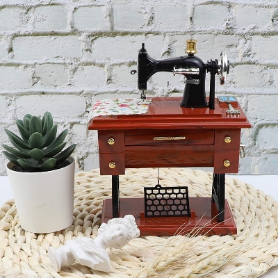 Picture of Musicial sewing machine for gift | Low price gift item for girl friend | Perfect Gift Item | Ideal for Tailoring, DIY, and Home Use | Compact & Durable Design | Great Gift for Mothers, Designers & Beginners | Buy Best Sewing Machine Onlie