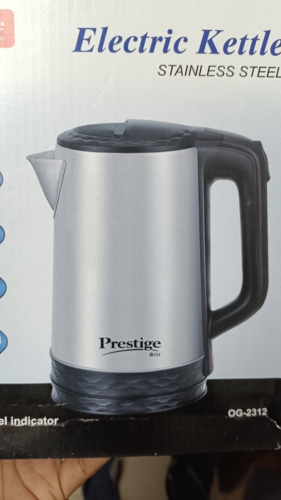 Picture of Prestige Electric Kettle 2.0 Litre | Fast Boiling Stainless Steel Kettle | Auto Shut-Off | Durable & Safe Electric Water Boiler | Ideal for Home, Office & Kitchen Use | Best Price on Daraz