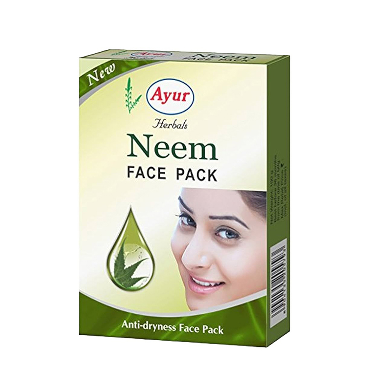 Picture of AYUR HERBALS NEEM FACE PACK (INDIAN) - 100GM