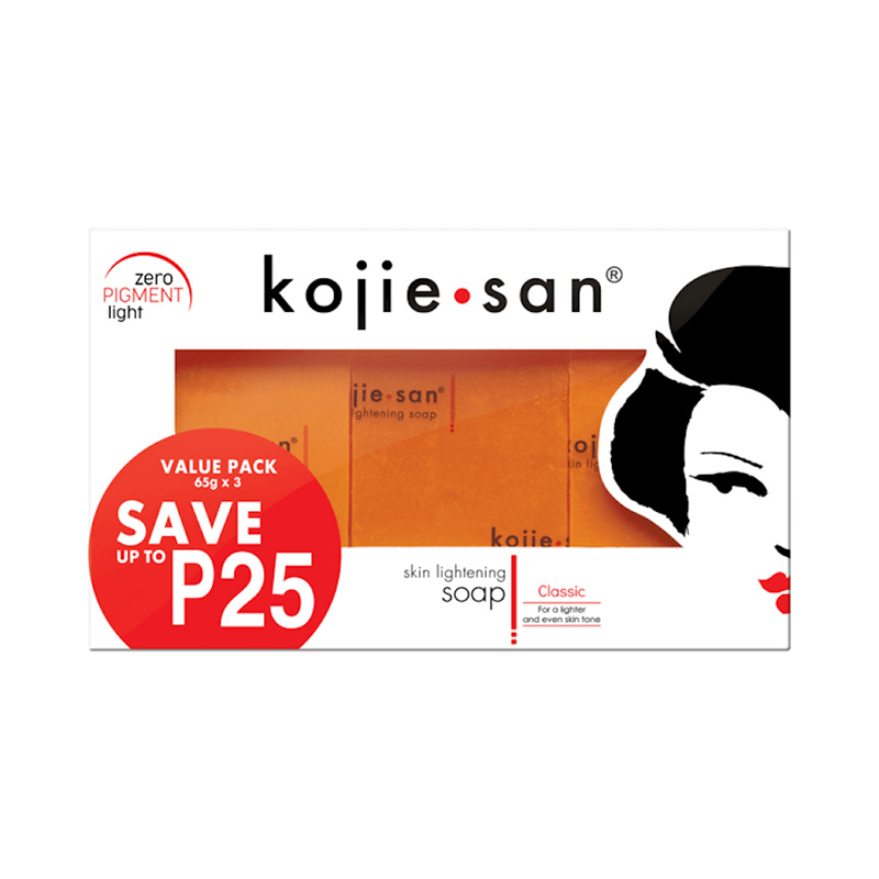 Picture of Kojie san skin lightening soap 65gm x3