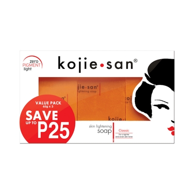 Picture of Kojie san skin lightening soap 65gm x3
