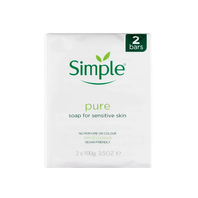 Picture of SIMPLE PURE SENSITIVE SKIN  SOAP 2*125GM PACK