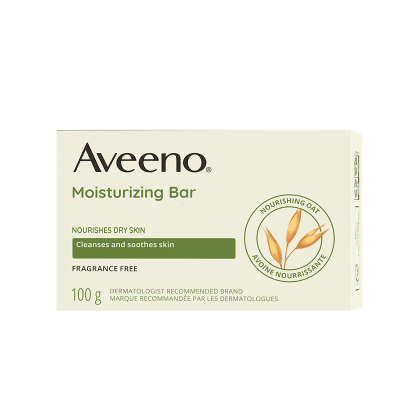 Picture of AVEENO MOISTURIZING BAR (UK) -100G