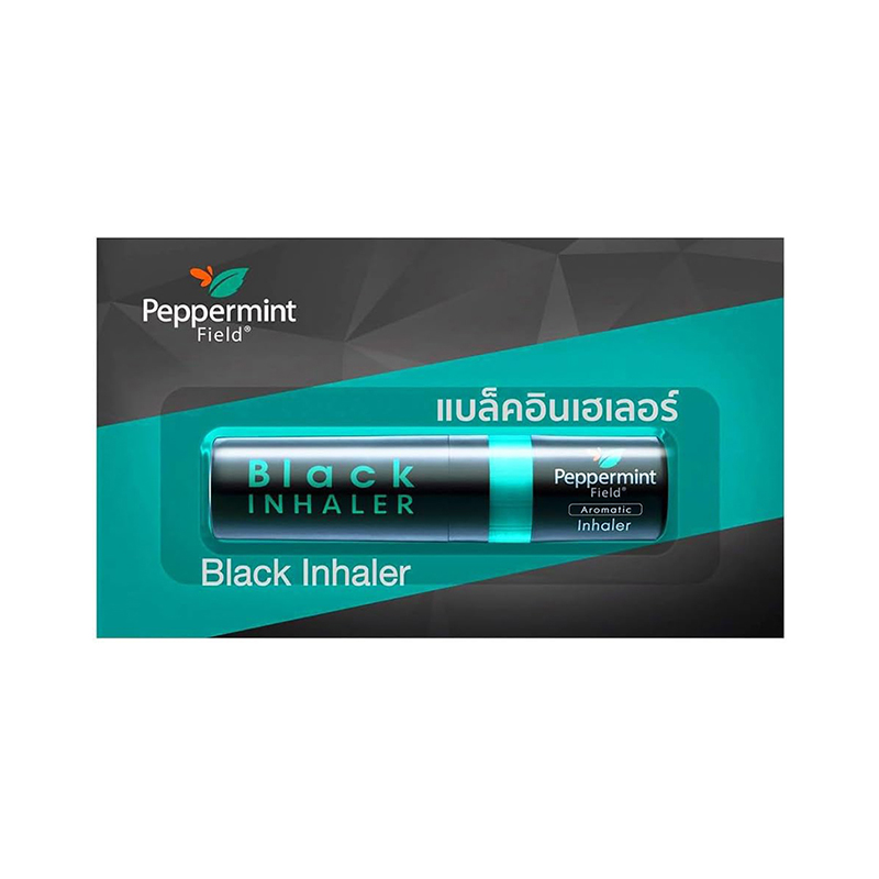 Picture of Peppermint Field Black Inhaler 2 in 1 (Thailand) - 3cc
