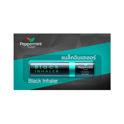 Picture of Peppermint Field Black Inhaler 2 in 1 (Thailand) - 3cc