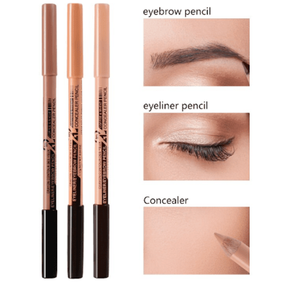 Picture of ME NOW M.N  COFFFE & WHEAT EYELINER EYBROW CONCEALER PENCIL