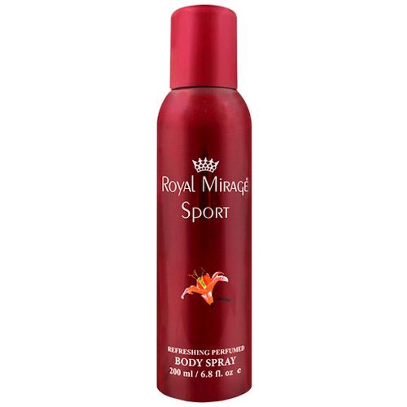Picture of ROYAL MIRAGE REFRESHING PERFUMED BODY SPRAY -150ML