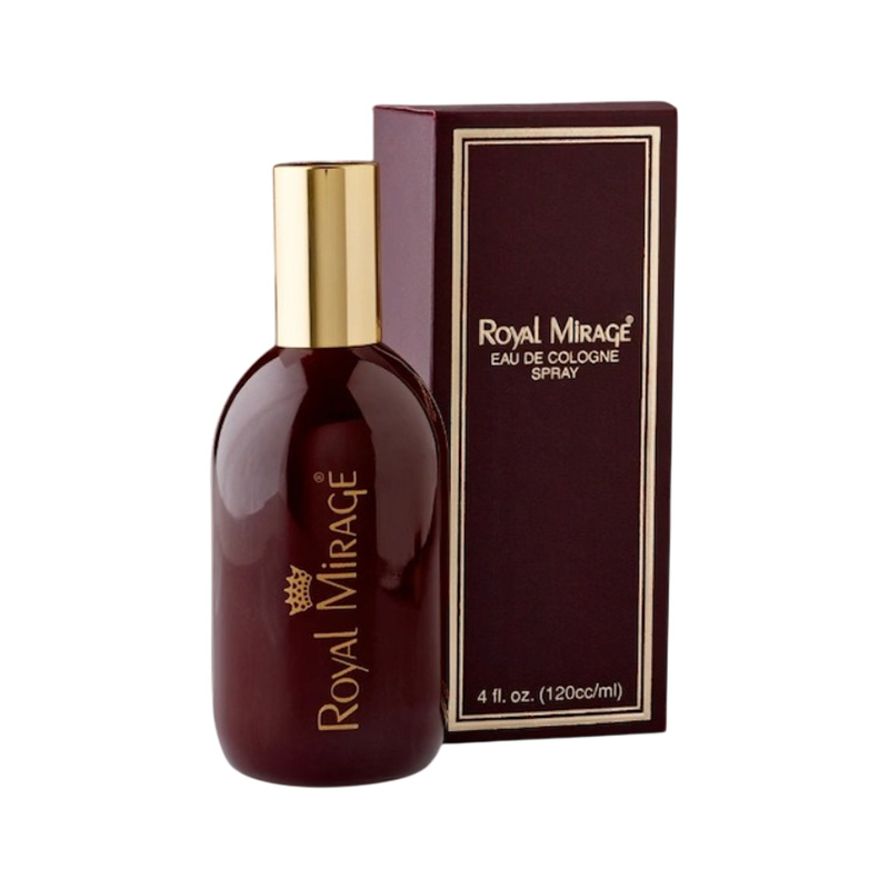 Picture of Royal Mirage Eau De Cologne Perfume Spray 120 ml (UAE)