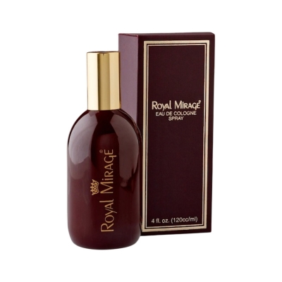 Picture of Royal Mirage Eau De Cologne Perfume Spray 120 ml (UAE)