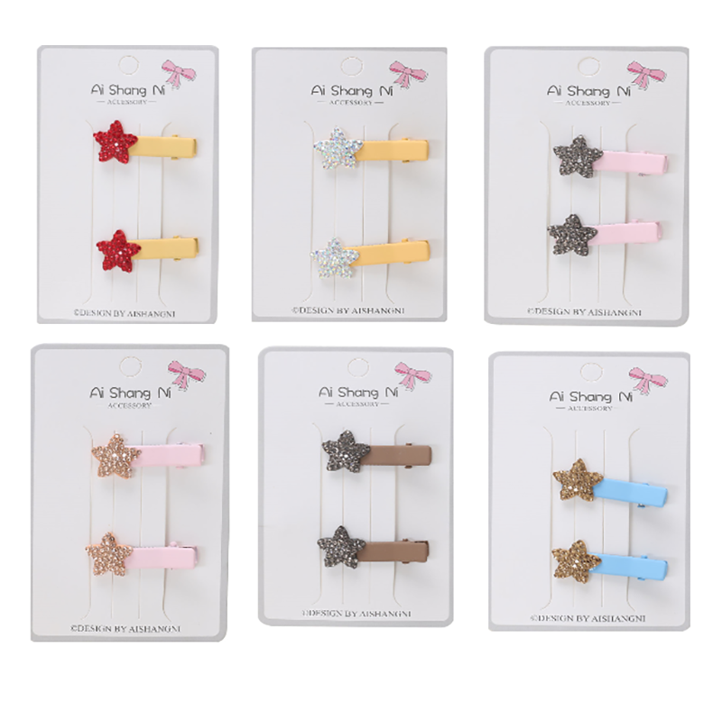 Picture of Hair Design Clip for Baby - 6Set